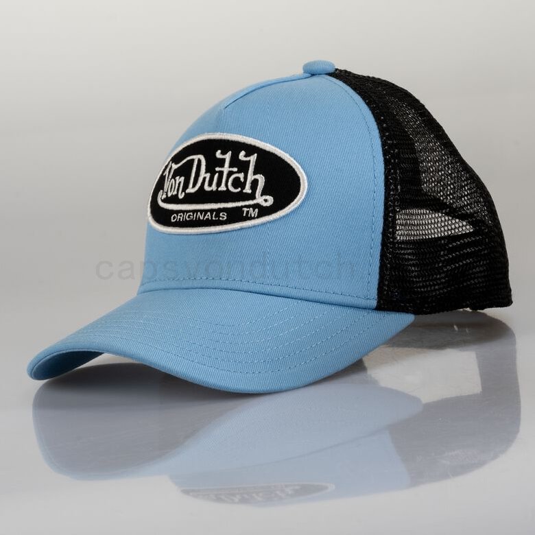 (image for) Ankauf Von Dutch Originals -Trucker Boston Cap, blue/black F0817888-01261